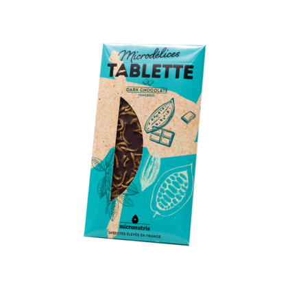 Tablette Ténébrion - Chocolat Noir