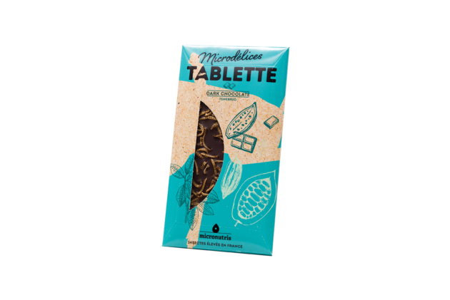 Tablette Ténébrion - Chocolat Noir