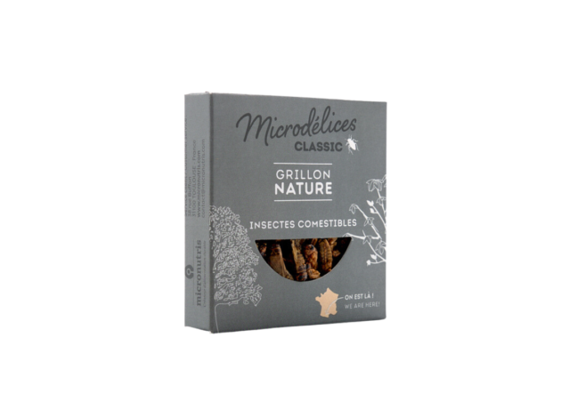 MICRONUTRIS : Les insectes comestibles de qualité