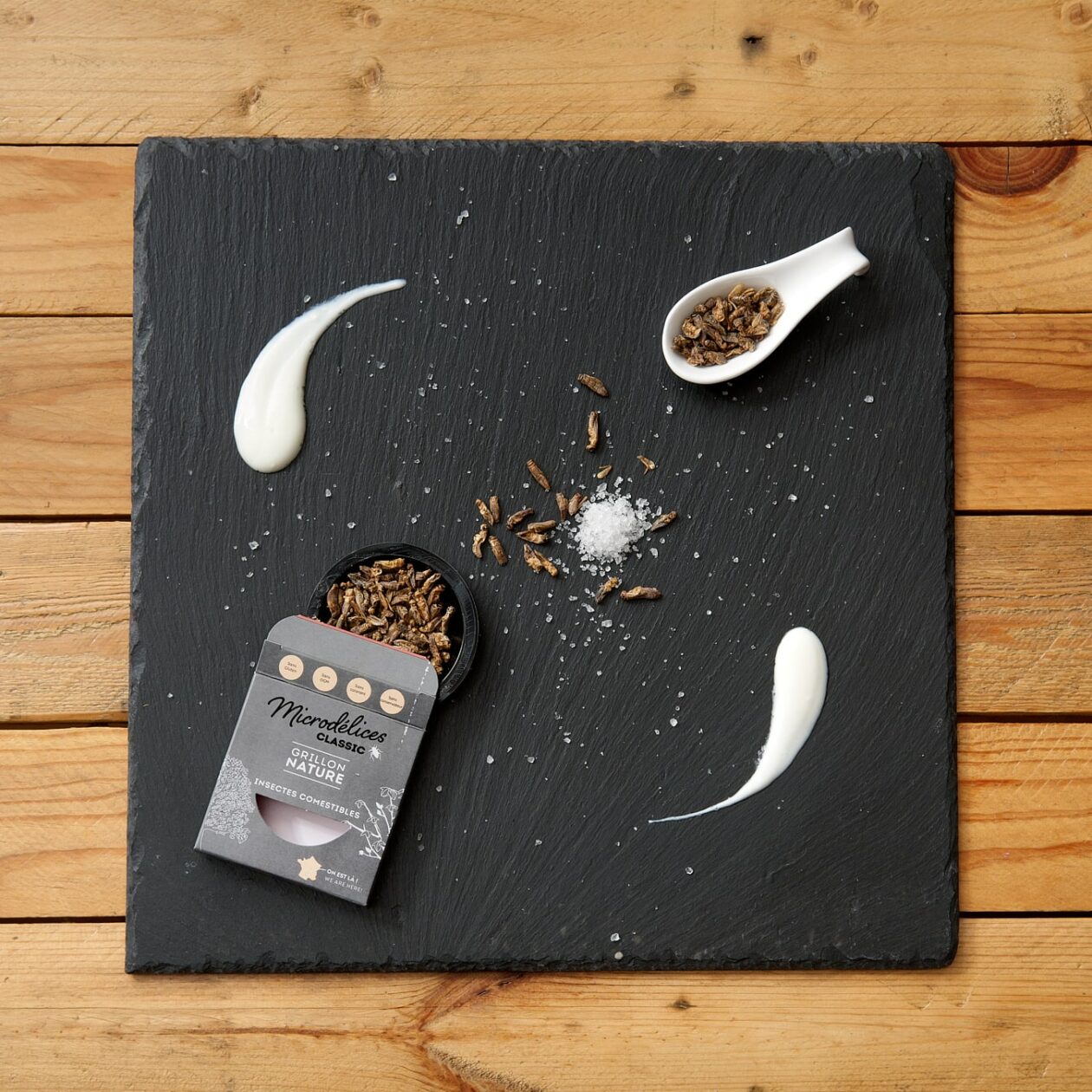 Classic Grillon - Nature - insectes comestibles pour l'apéritif